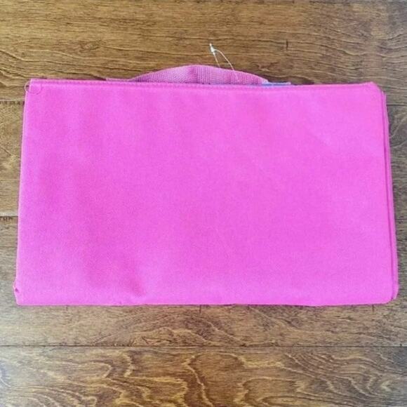 FLAMINGO Pink Waterproof Picnic Blanket - Picture 2 of 3